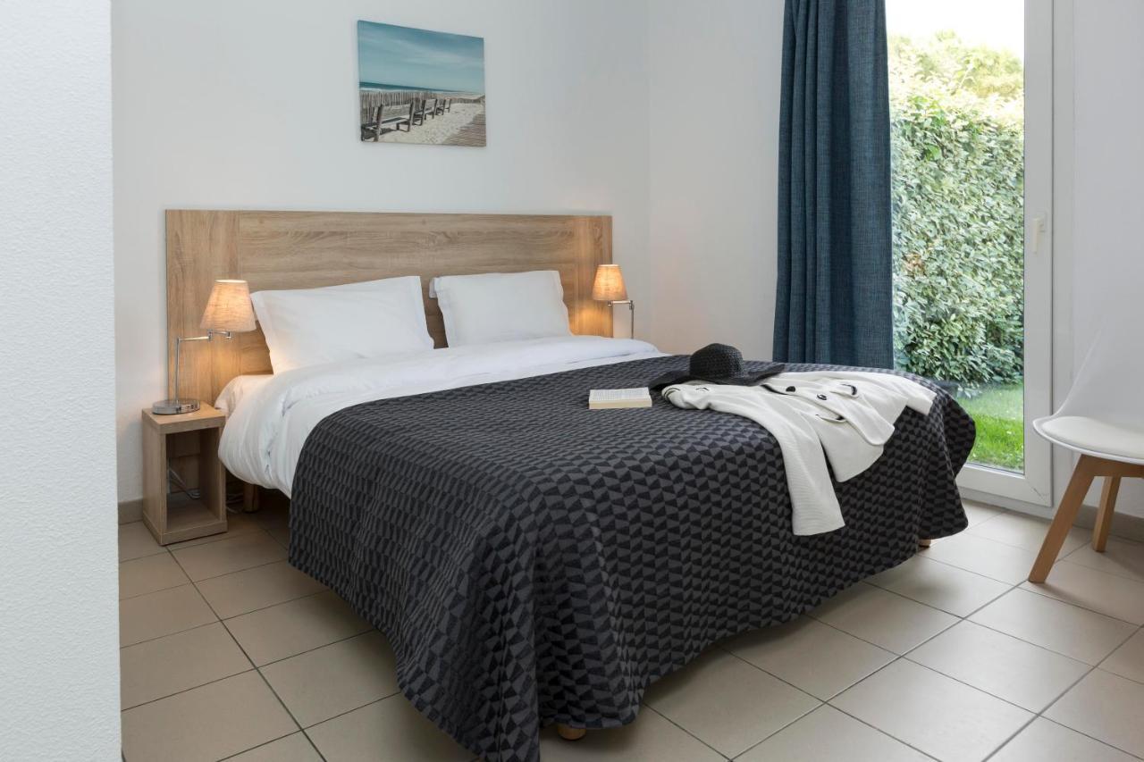Residence Odalys Le Village Des Amareyeurs Le Chateau-d'Oleron Luaran gambar