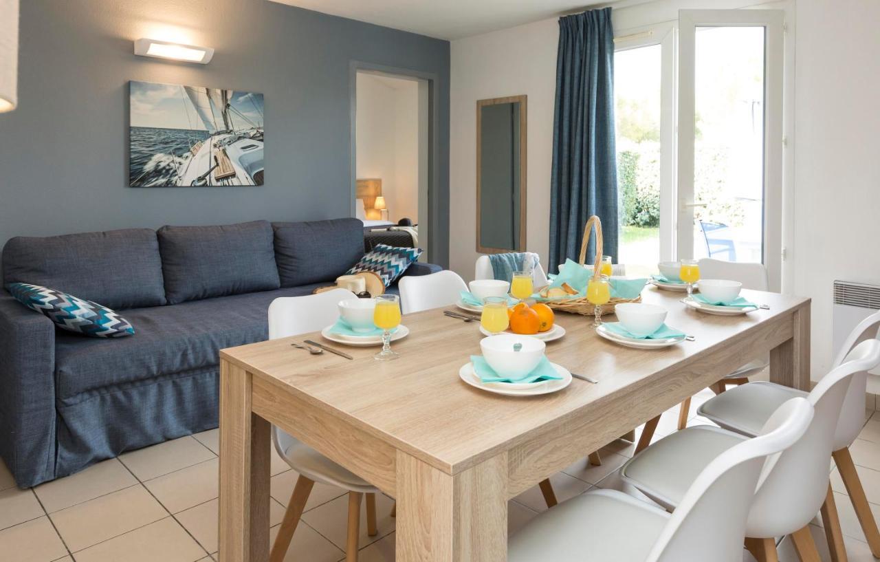 Residence Odalys Le Village Des Amareyeurs Le Chateau-d'Oleron Luaran gambar