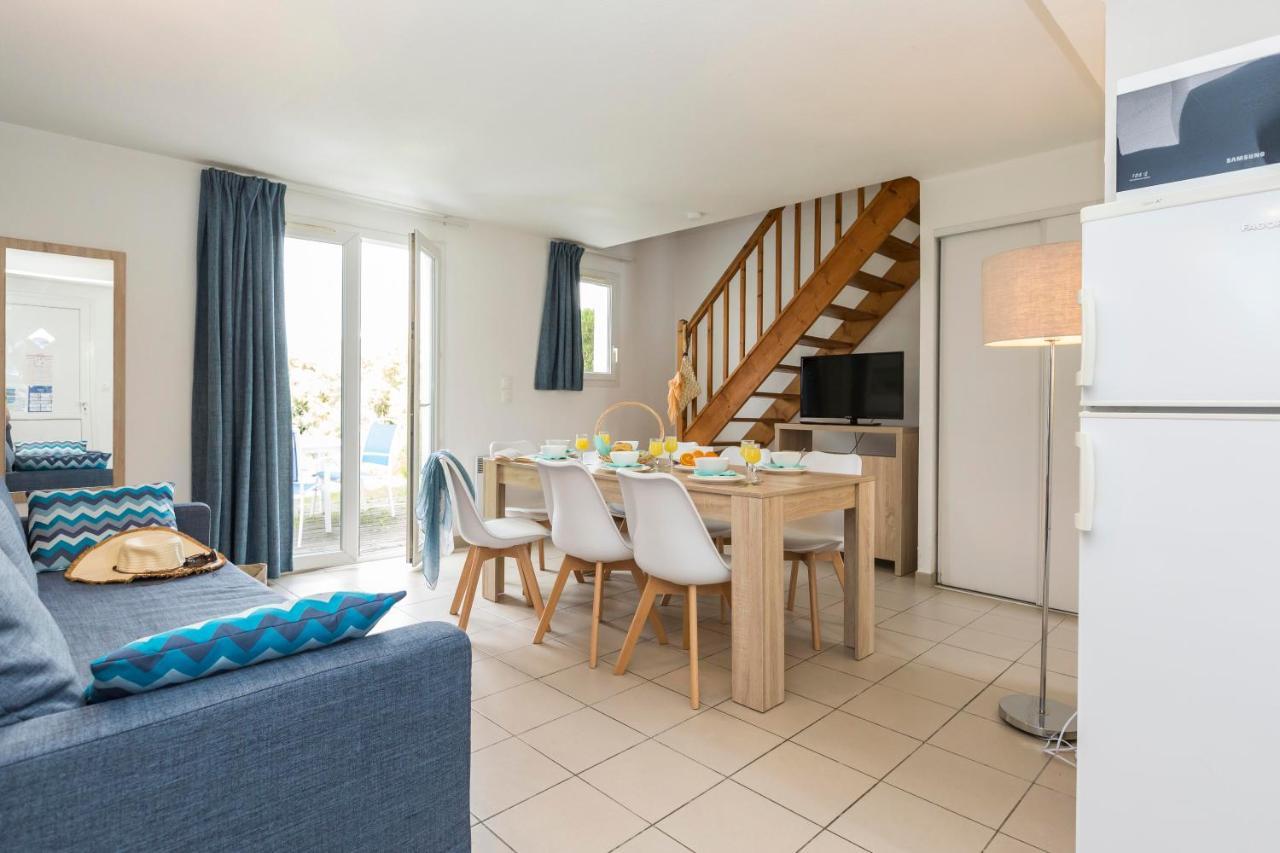 Residence Odalys Le Village Des Amareyeurs Le Chateau-d'Oleron Luaran gambar