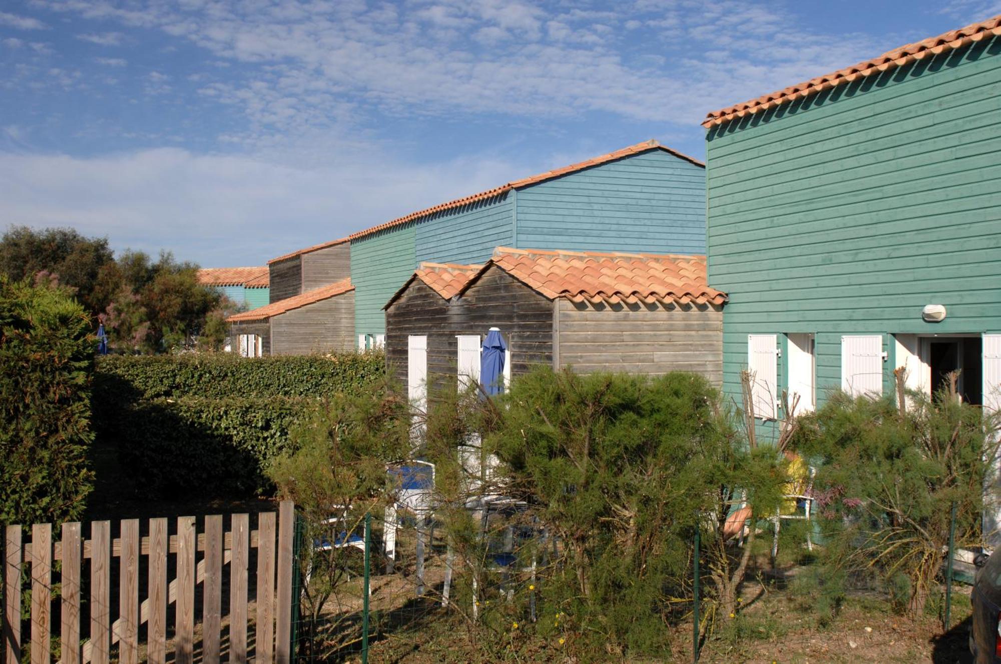 Residence Odalys Le Village Des Amareyeurs Le Chateau-d'Oleron Luaran gambar