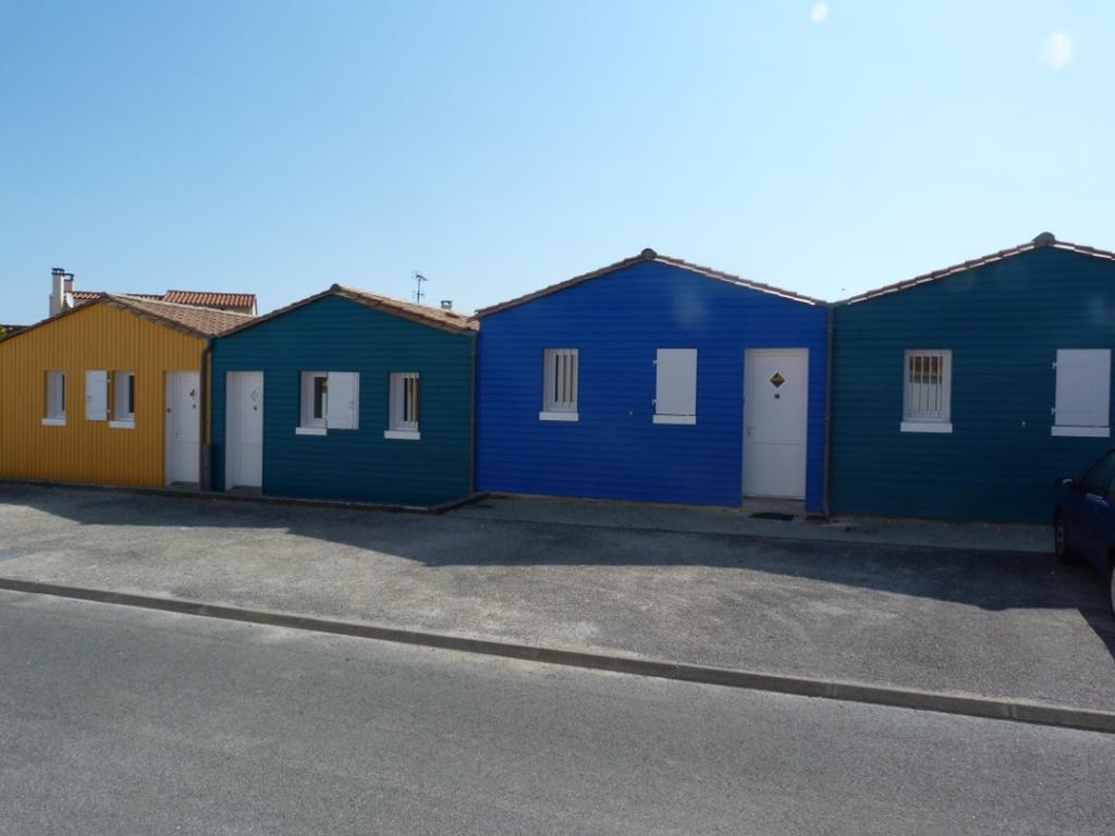 Residence Odalys Le Village Des Amareyeurs Le Chateau-d'Oleron Luaran gambar