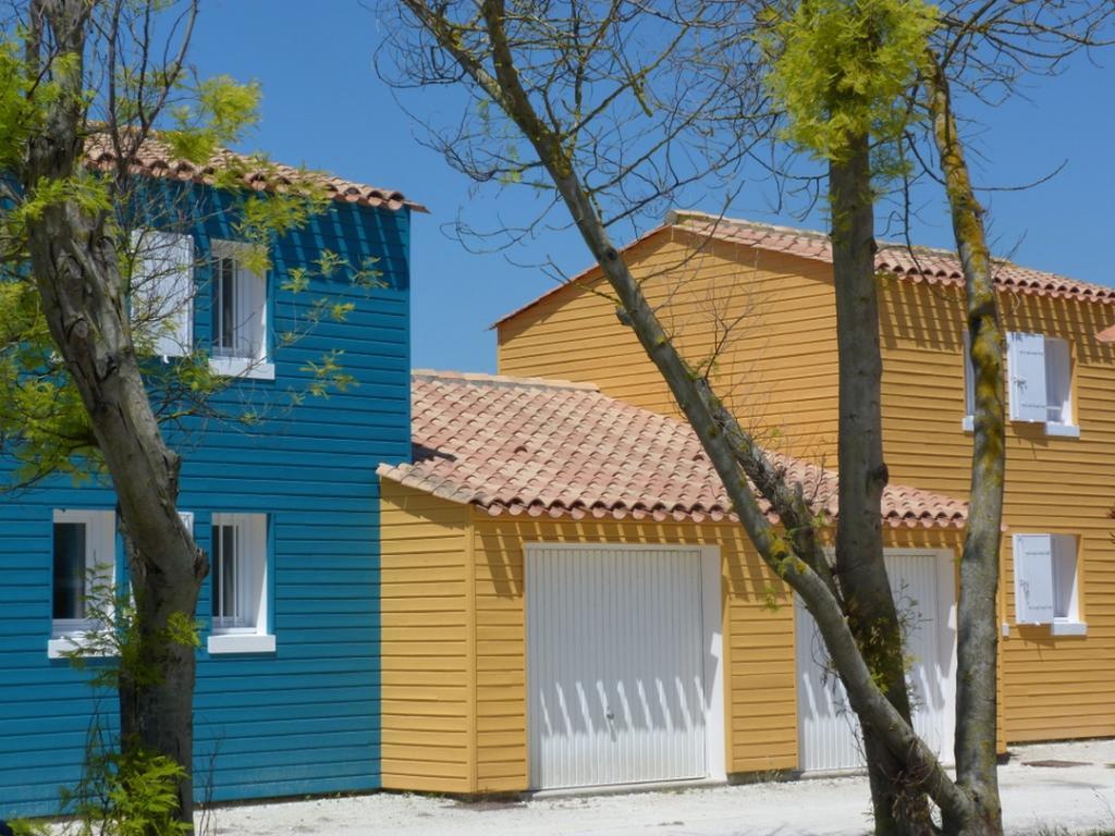 Residence Odalys Le Village Des Amareyeurs Le Chateau-d'Oleron Luaran gambar
